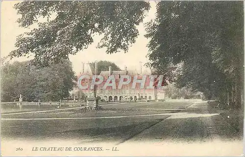 Cartes postales Le Chateau de Courances