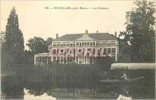 Ansichtskarte AK Ecuelles pres Moret le Chateau