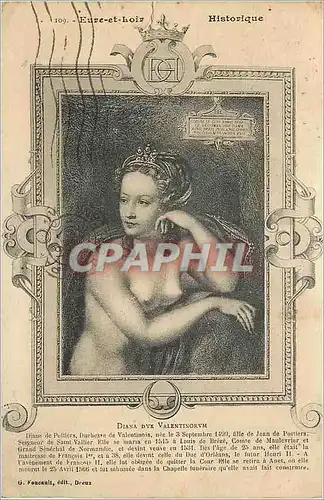 Cartes postales Eure et Bois Histoire