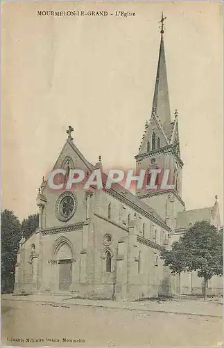 Cartes postales Mourmelon le Grand l'Eglise