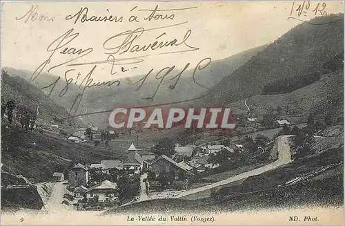 Cartes postales La Vallee du Valtin (Vosges)