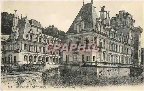 Cartes postales Environs de Tours Chateau de Villandry