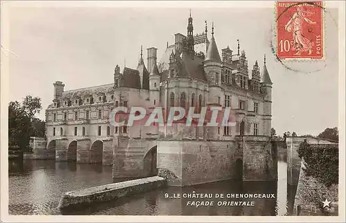 Cartes postales moderne Le Chateau de Chenonceaux Facade Orientale