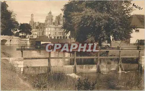 Cartes postales Chambord le Chateau le Barrage