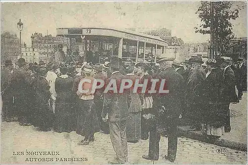 REPRO Les Nouveaux Autobus Parisiens
