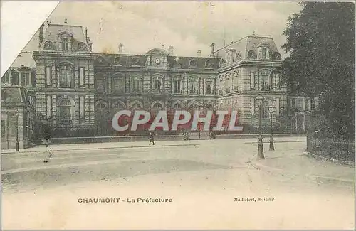 Cartes postales Chaumont la Prefecture