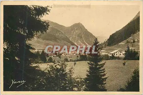 Cartes postales Pralognan et la Pointe de Villeneuve