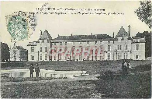 Ansichtskarte AK Rueil Le Chateau de la Malmaison ANcienne Residence de l'Empereur Napoleon Ier