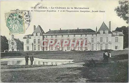Cartes postales Rueil Le Chateau de la Malmaison ANcienne Residence de l'Empereur Napoleon Ier