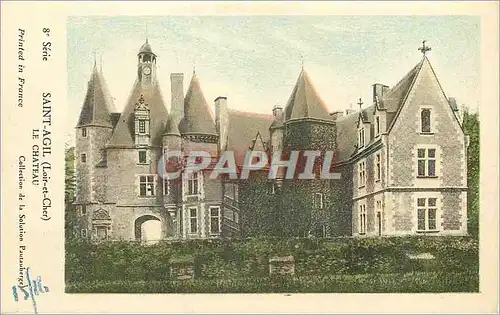 Cartes postales Saint Agil (Loir et Cher) Le Chateau