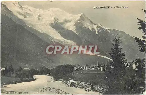 Cartes postales Chamonix et le Mont Blanc