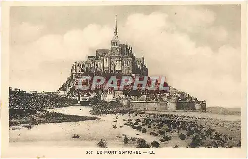 Cartes postales Le Mont St Michel
