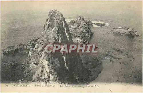 Cartes postales Pornichet Sainte Marguerite les Rochers du Semaphore