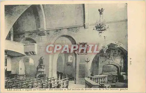 Cartes postales Les Beaux Eglise St Vincent