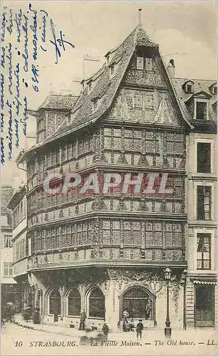 Cartes postales Strasbourg la Vieille Maison