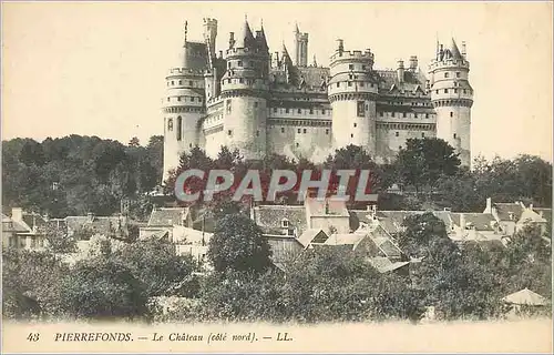 Cartes postales Pierrefonds le Chateau (Cote Nord)