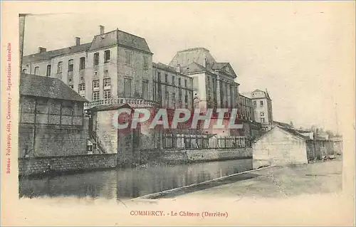 Cartes postales Commercy le Chateau (Derriere)