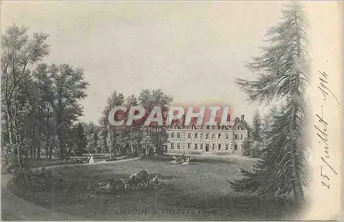 Cartes postales Chateau Eure