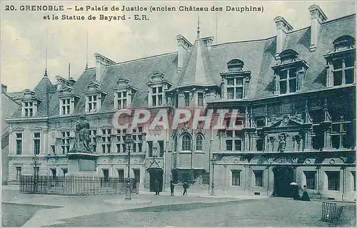Cartes postales Grenoble le Palais de Justice