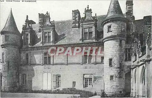 Cartes postales Le Chateau d'Amboise