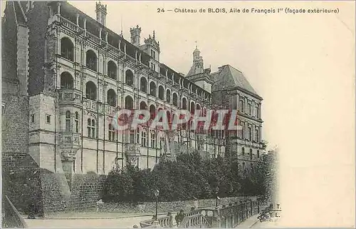 Cartes postales Chateau de Blois Aile de Francois Ier (Facade Exterieure)