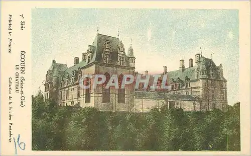 Cartes postales Ecouen (Seine et Oise) le Chateau