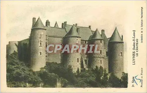 Cartes postales Luynes (Indre et Loire) le Chateau