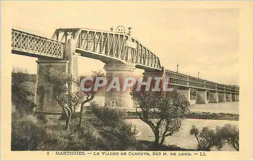 Cartes postales Martigues le Viaduc de Caronte