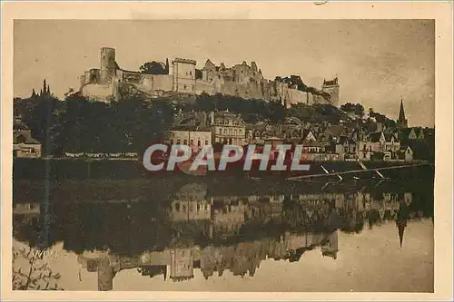 Cartes postales Chateau de Chinon la Douce France Chateaux de la Loire