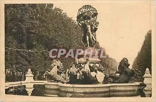 Ansichtskarte AK Paris en Flanant Fontaine Square de l'Observatoire