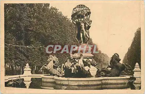 Cartes postales Paris en Flanant Fontaine Square de l'Observatoire