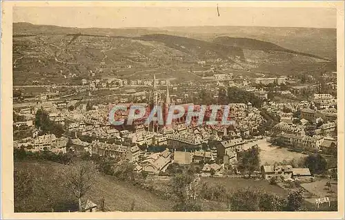 Cartes postales Mende Vue d'Ensemble