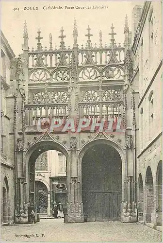 Cartes postales Rouen Catherale