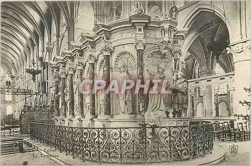 Cartes postales Reims Eglise le Tombeau