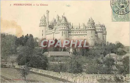 Cartes postales Pierrefonds le Chateau