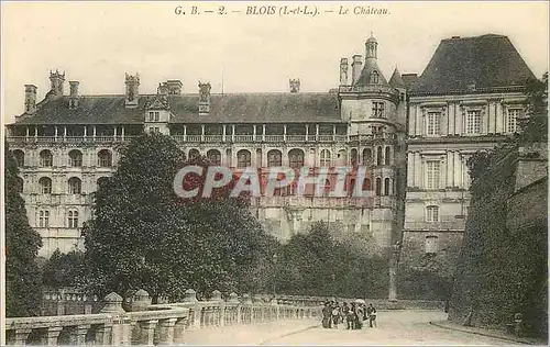 Cartes postales Blois (I et L) le Chateau