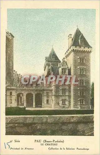 Cartes postales Pau (Basses Pyrenees) le Chateau