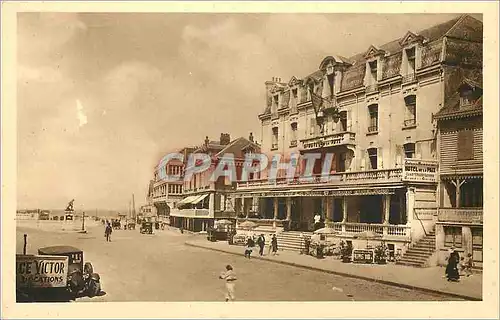 Cartes postales Berck Plage (P de C) Hotel de la Paix