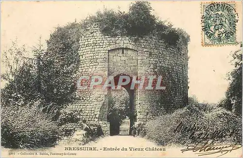 Cartes postales Bressuire Entree du Vieux Chateau