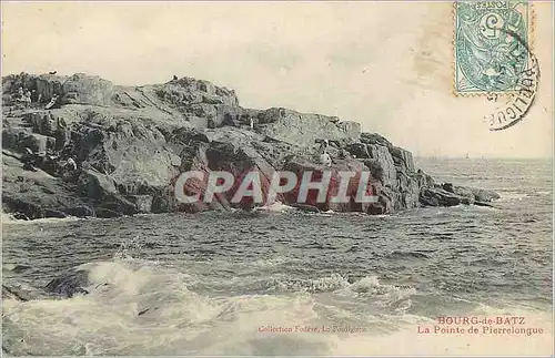 Cartes postales Bourg de Batz la Pointe de Pierrelongue
