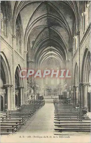 Cartes postales Basilique de N D de la Delivrande