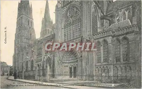 Cartes postales Bayeux la Cathedrale
