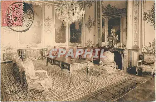Cartes postales Chateau de Chantilly la Chambre du Prince