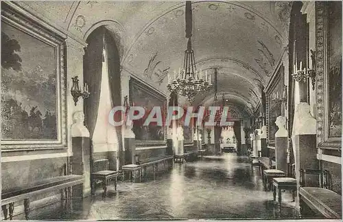 Cartes postales Chateau de Grosbois (Boissy St Leger) la Galerie des Batailles