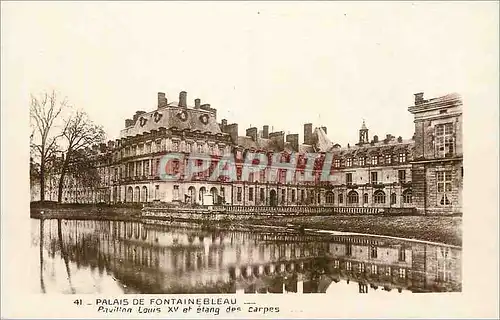 Cartes postales Palais de Fontainebleau