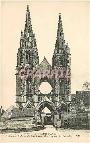 Cartes postales Soissons Ancienne Abbaye de Saint Jean des Vignes