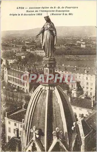 Ansichtskarte AK Lyon Ancienne Eglise de ND de Fourviere