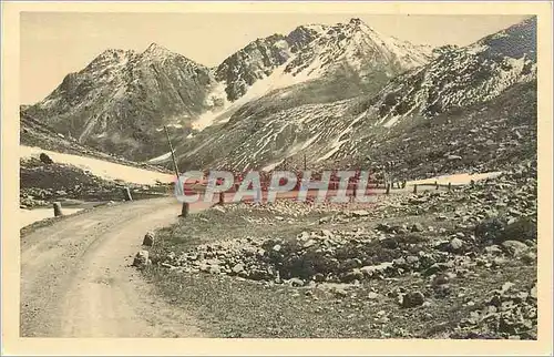 Cartes postales Fluelapassroute