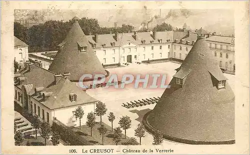 Ansichtskarte AK Le Creusot Chateau de la Verrerie