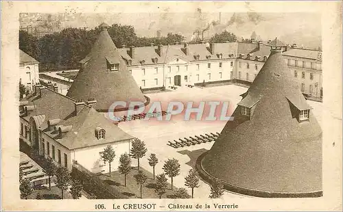 Cartes postales Le Creusot Chateau de la Verrerie